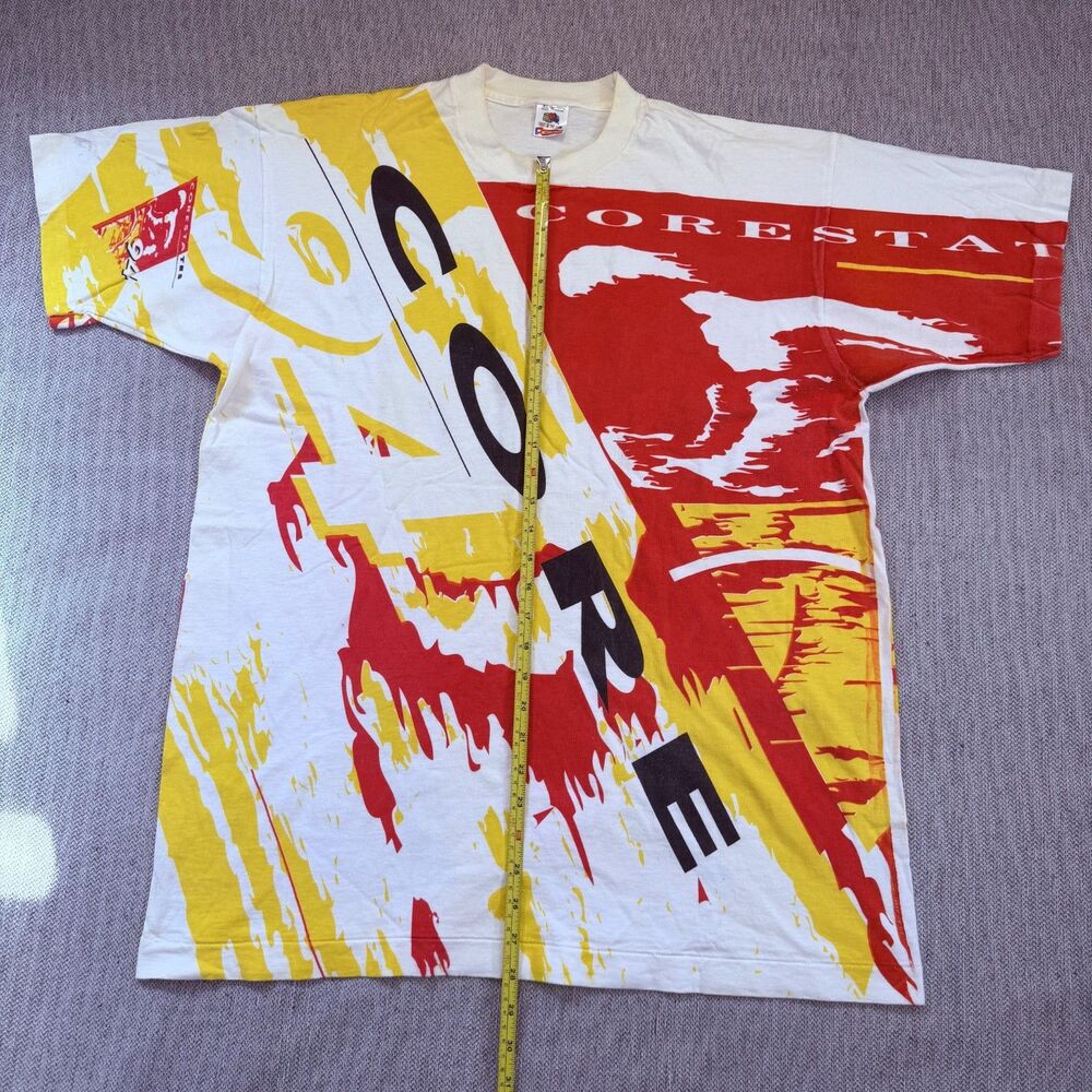 Vintage 1994 CoreStates Golf Championship T Shirt XL USA Single Stitch Style